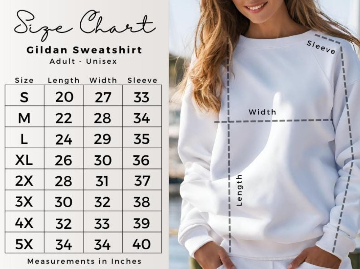Mermaid Book Girl  Summer Sweatshirt
