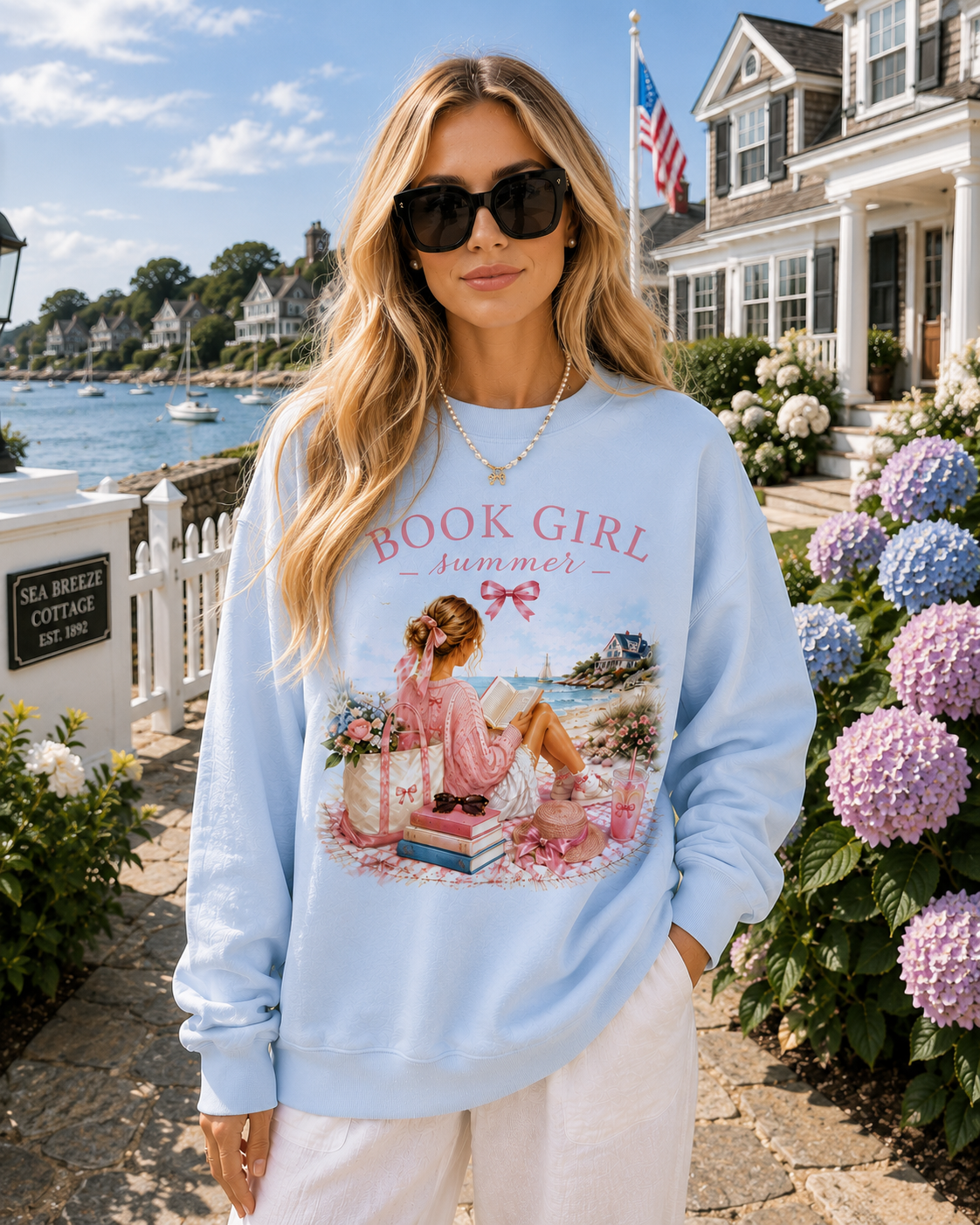 Book Girl Summer