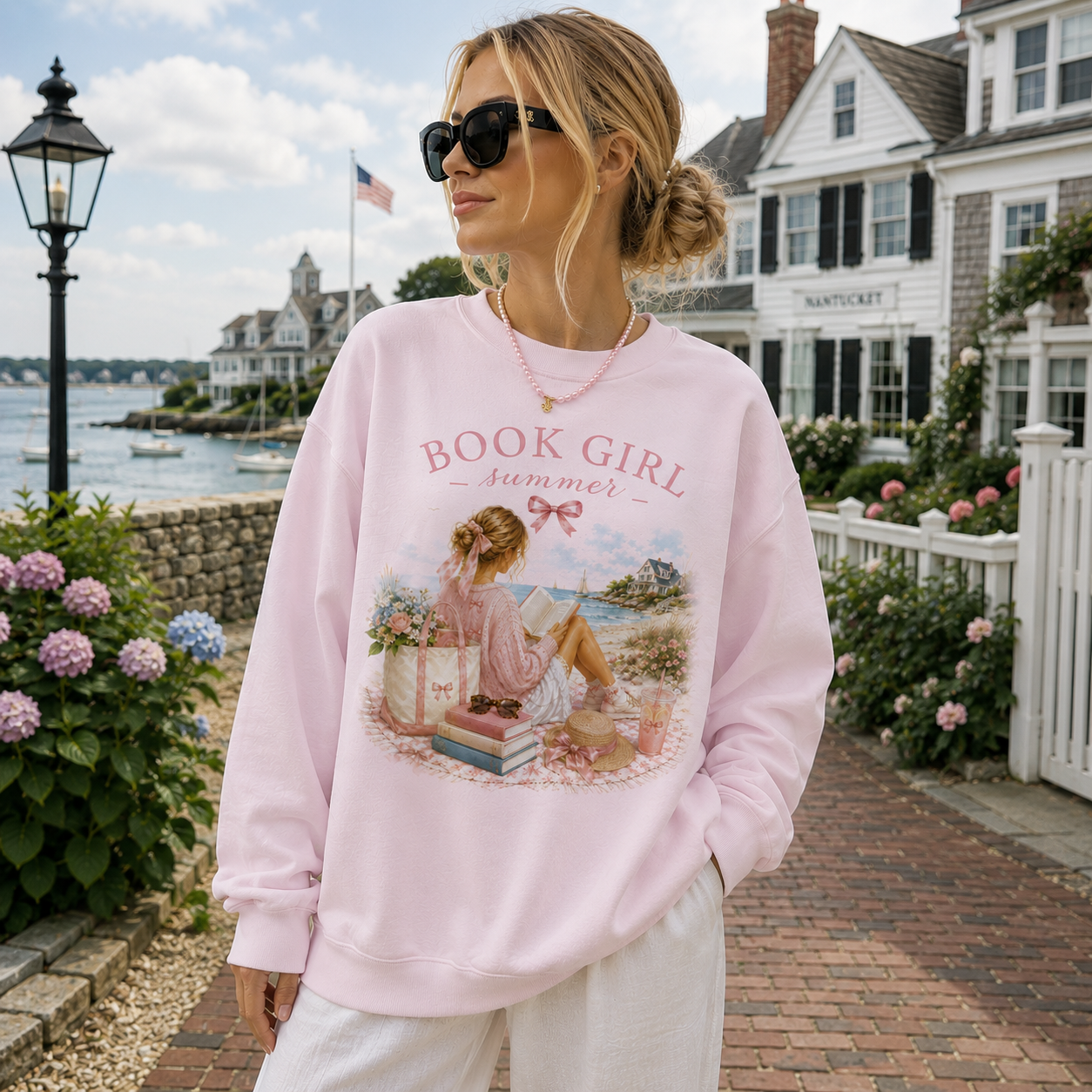 Book Girl Summer