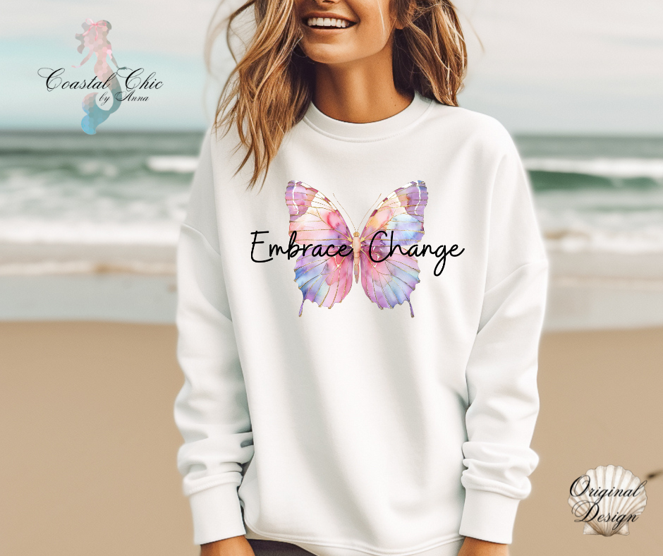 Embrace Change Sweatshirt