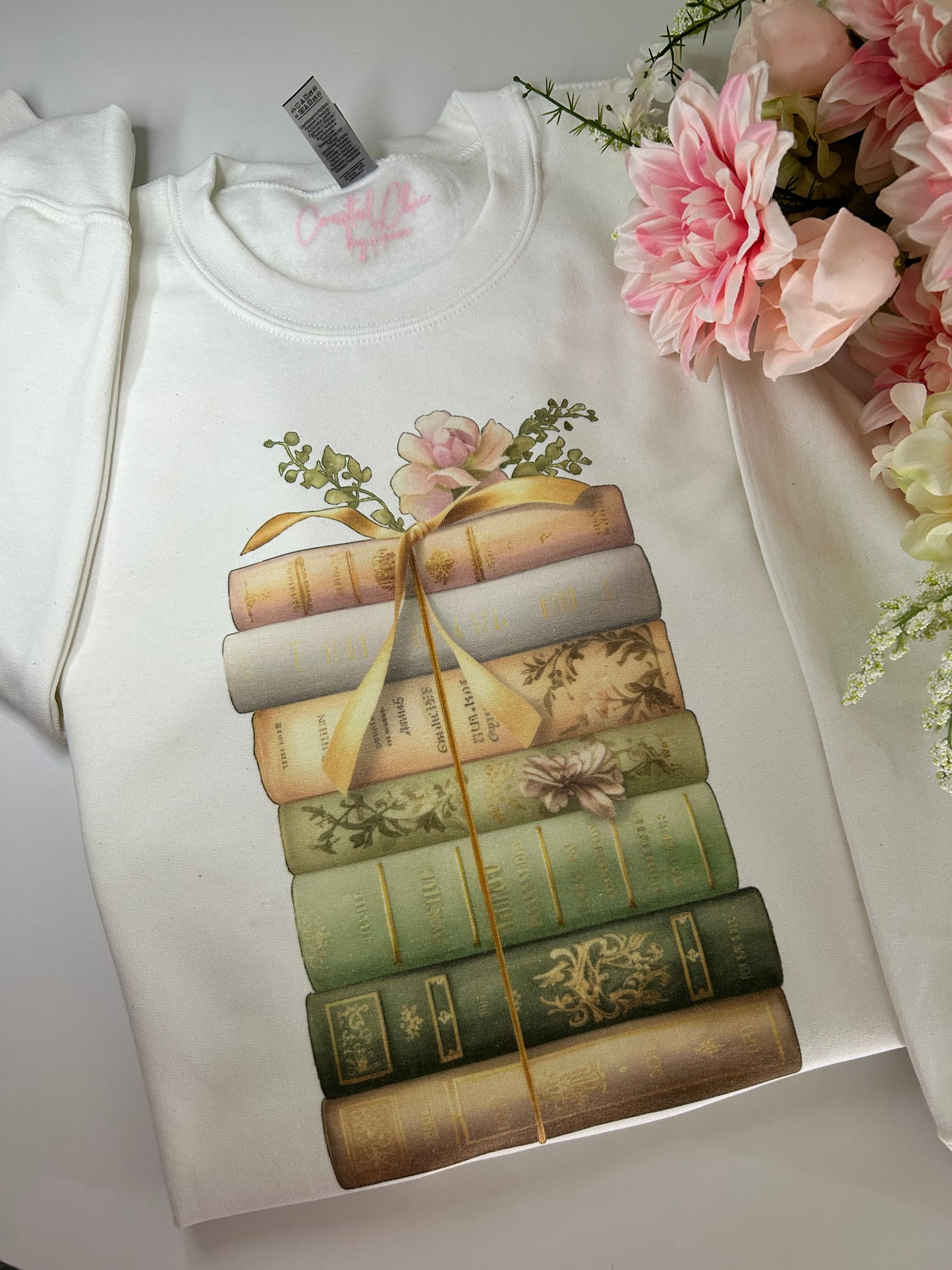 Beautiful Book Collection Sweatshirt