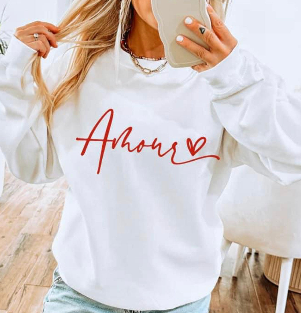 Amour Crewneck