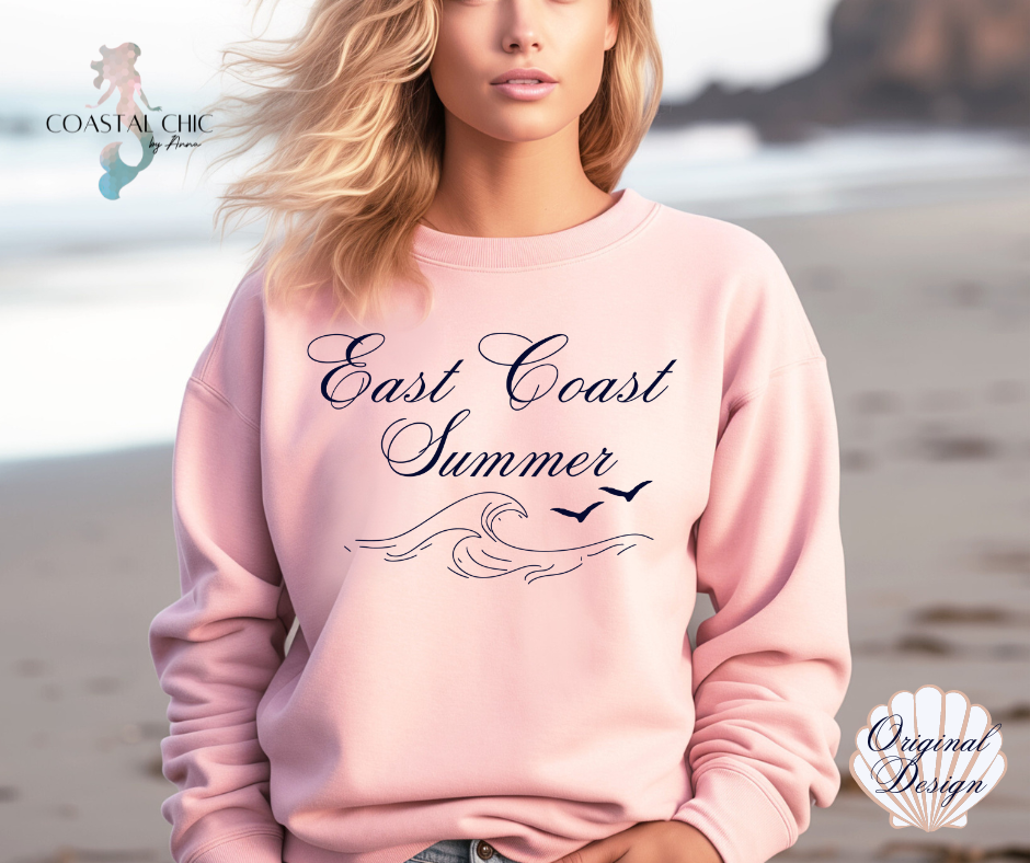 East Coast Summer Sweatshirt