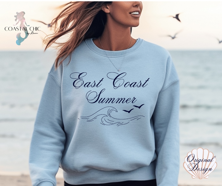 East Coast Summer Sweatshirt