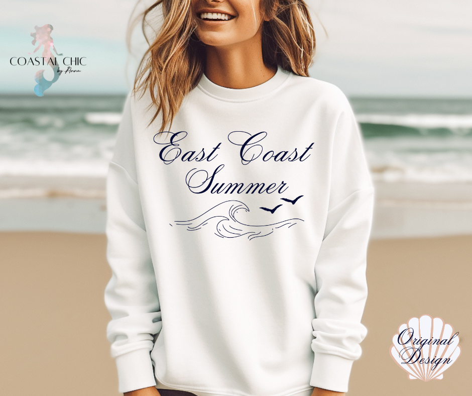 East Coast Summer Sweatshirt