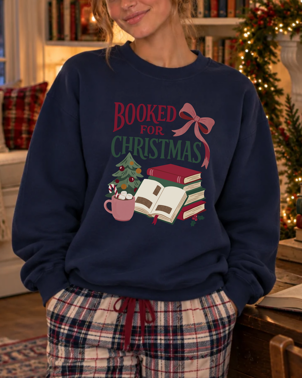 Booked for Christmas