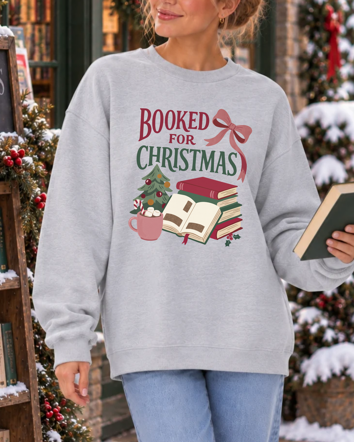 Booked for Christmas