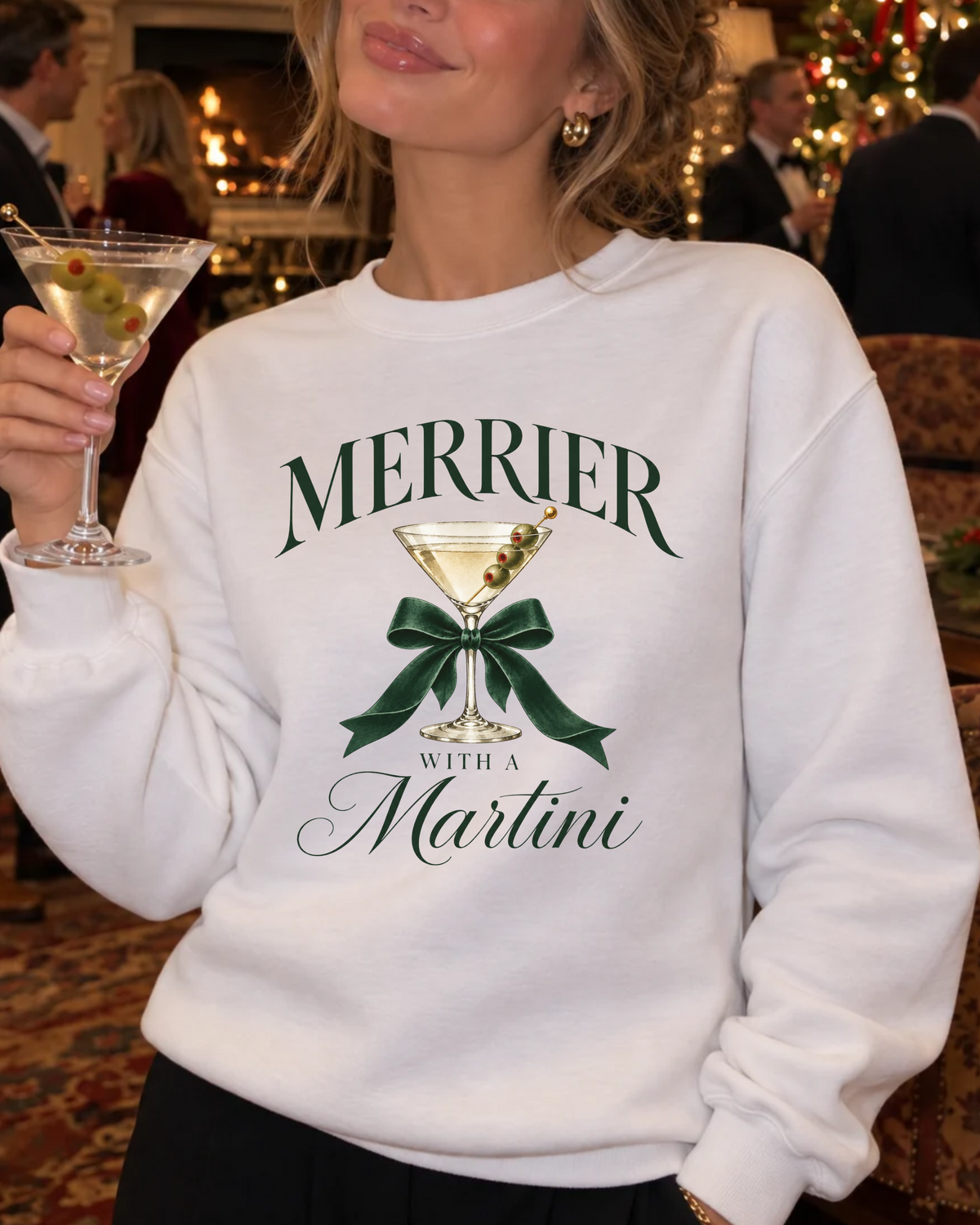 Merrier with a Martini