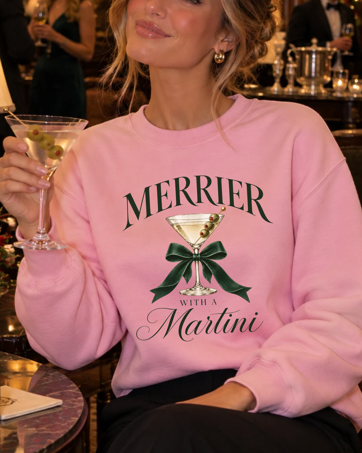 Merrier with a Martini