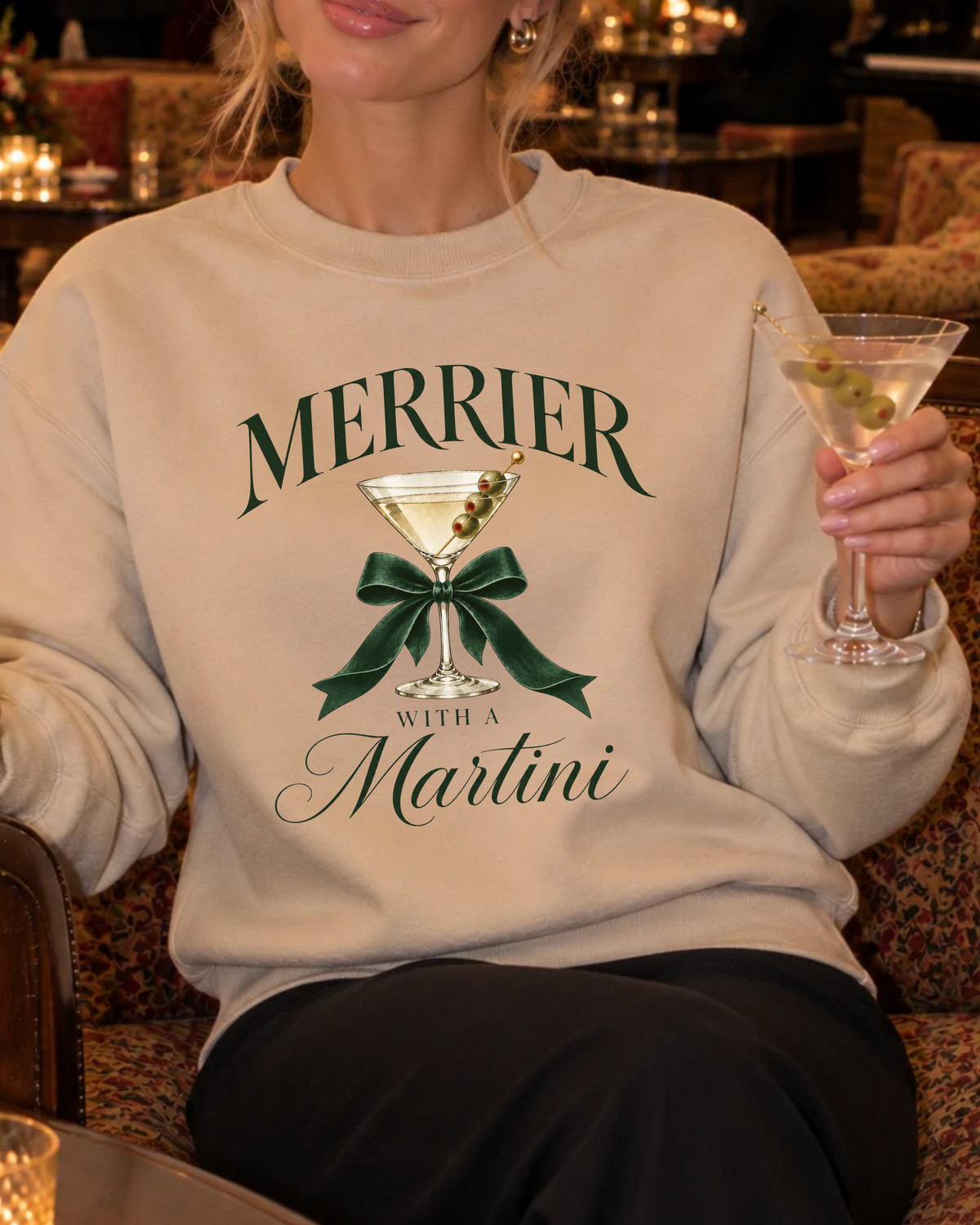 Merrier with a Martini