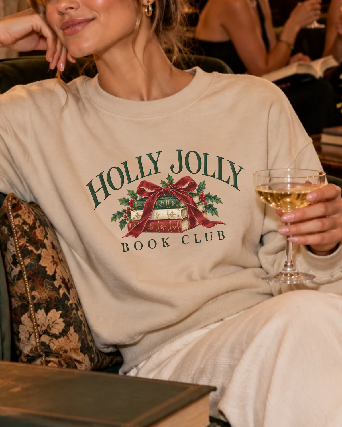 Holly Jolly Book Club