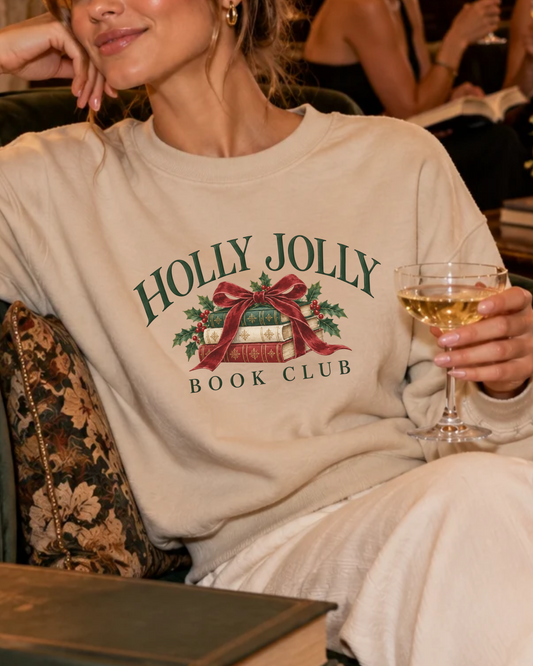 Holly Jolly Book Club