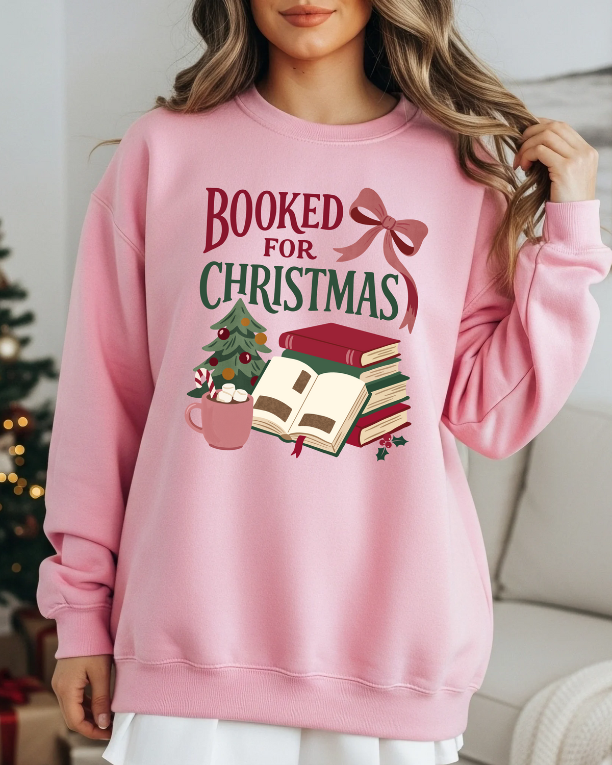 Booked for Christmas