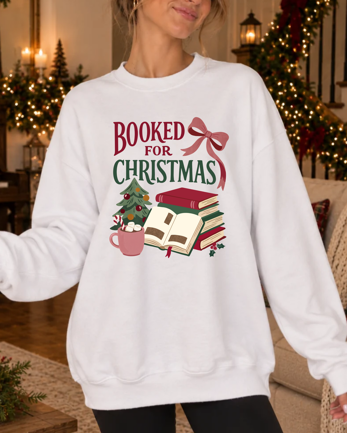 Booked for Christmas