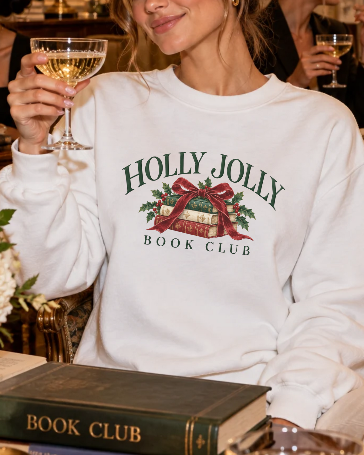 Holly Jolly Book Club