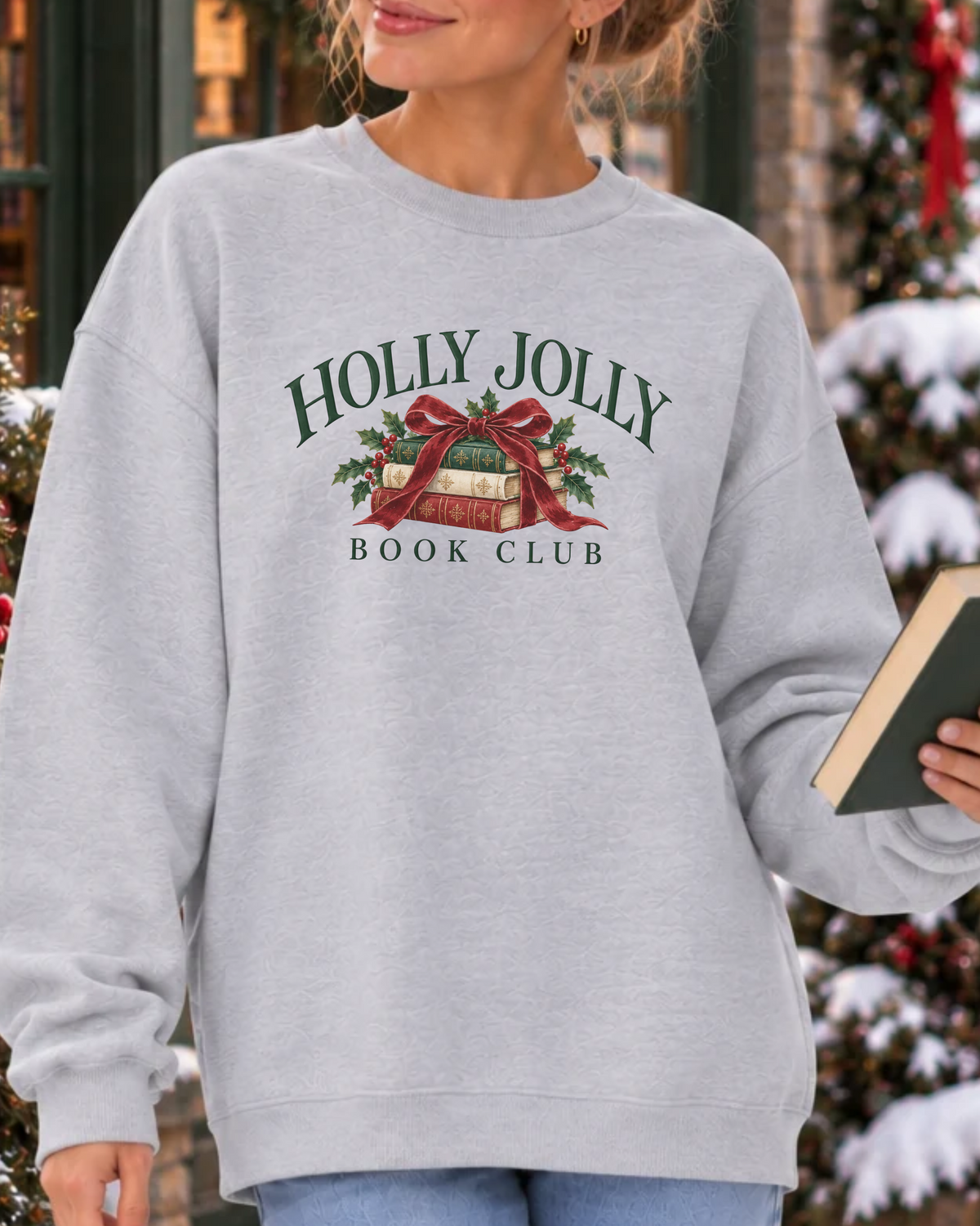 Holly Jolly Book Club