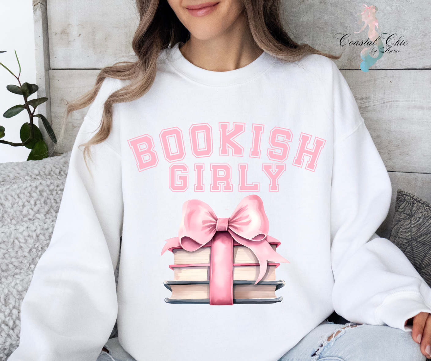 Bookish Girly Sweatshirt