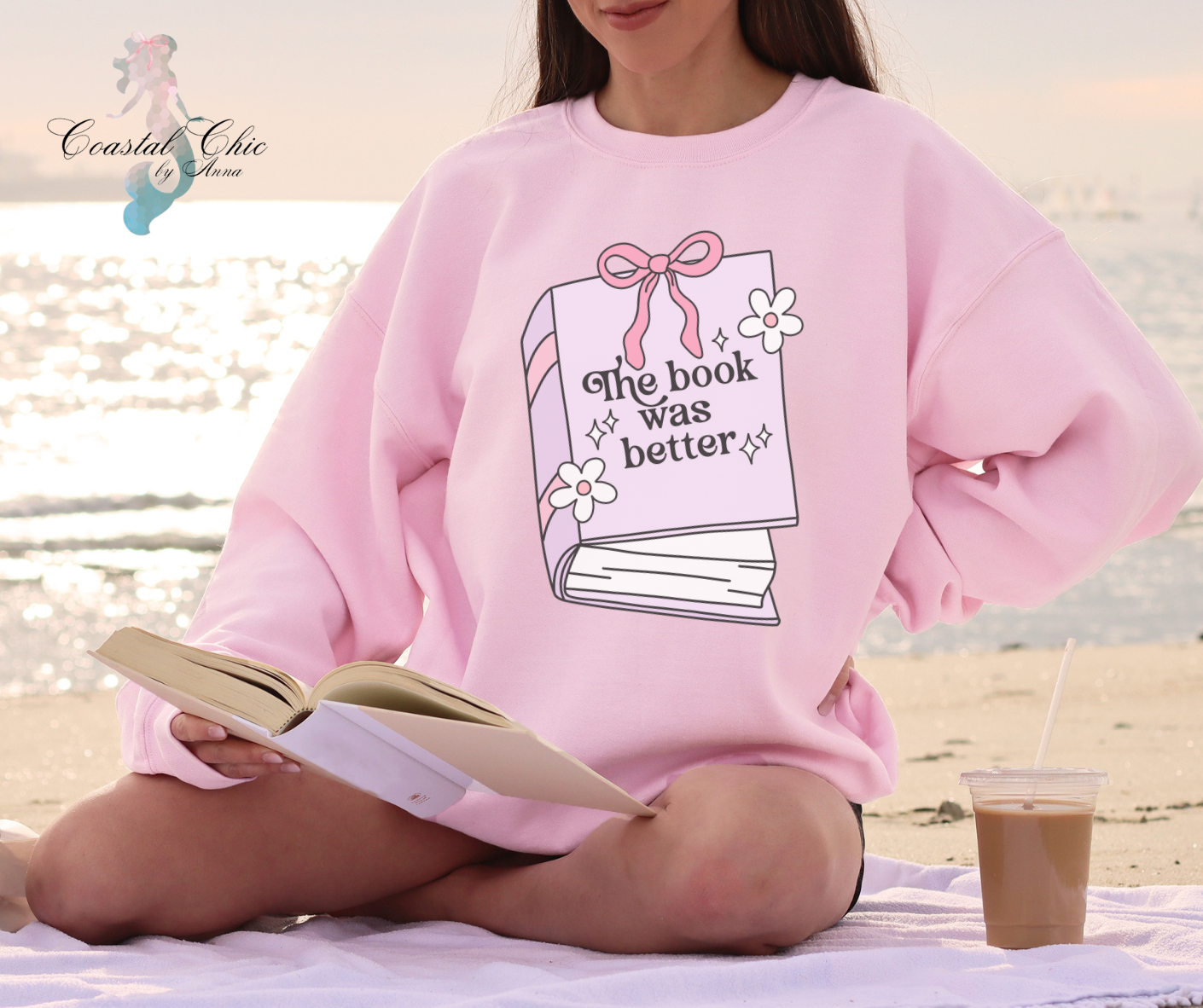 The Book Was Better Sweatshirt