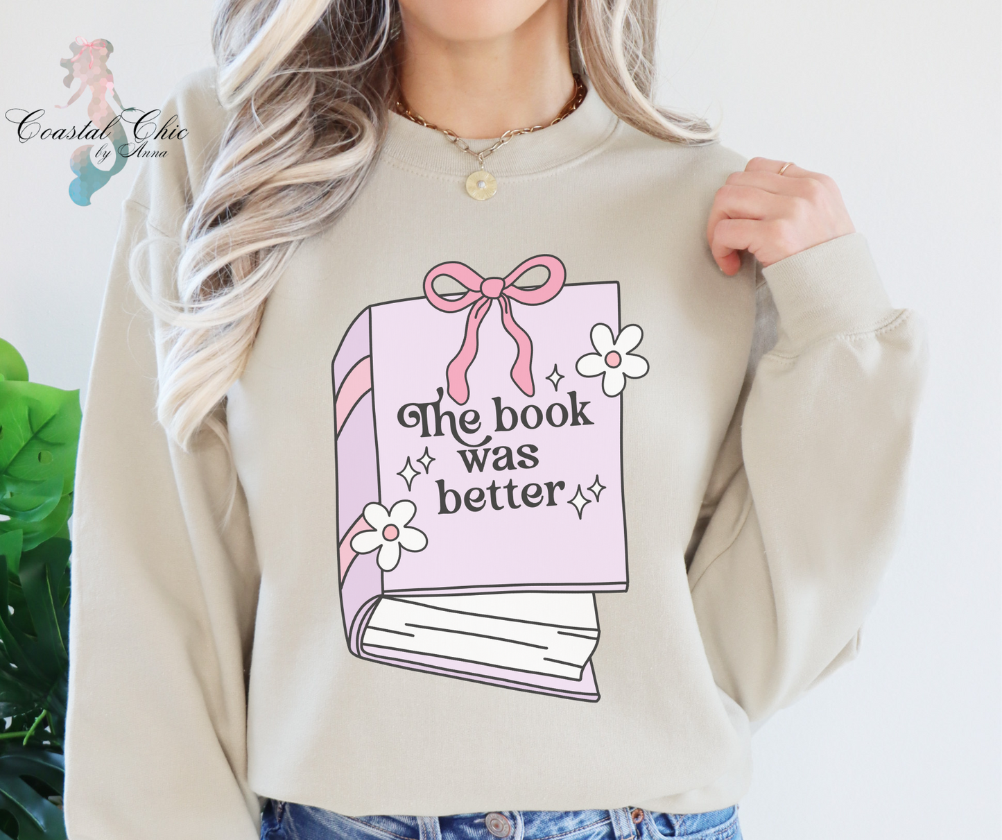 The Book Was Better Sweatshirt