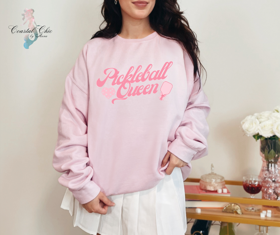 Pickleball Queen Sweatshirt