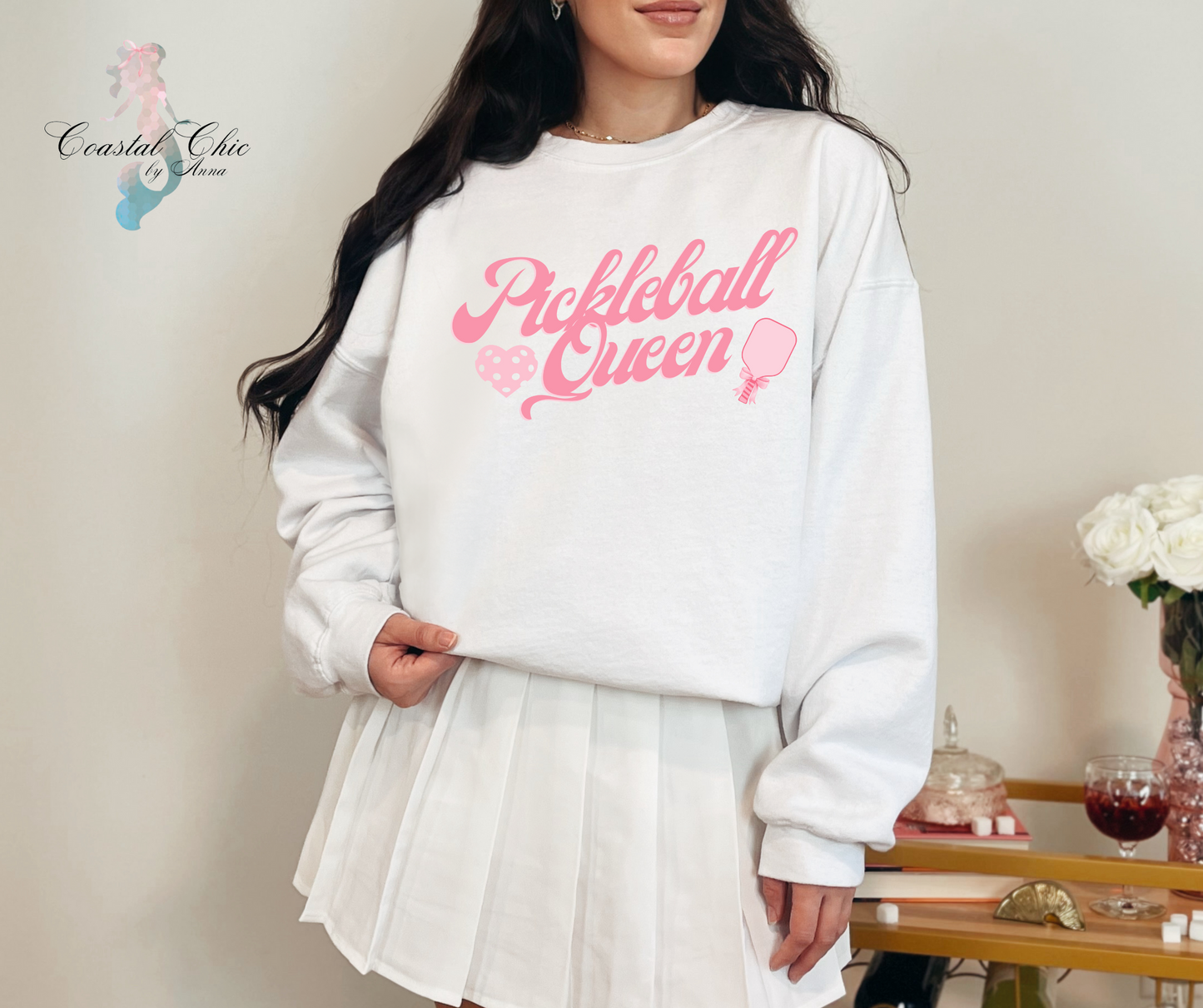 Pickleball Queen Sweatshirt