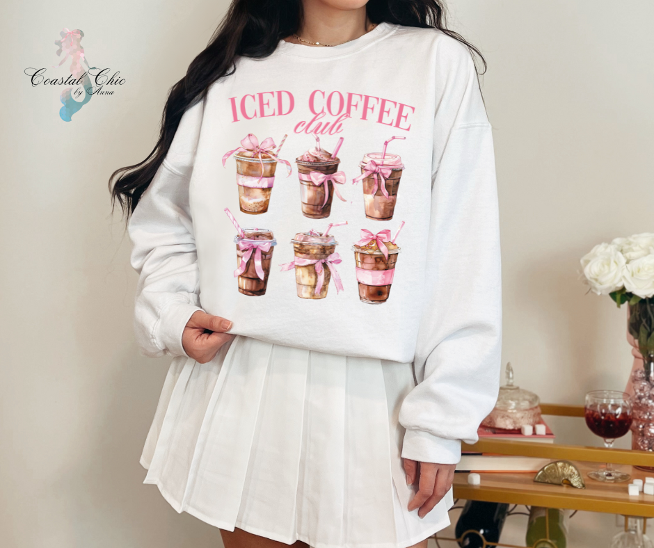 Iced Coffee Club Sweatshirt