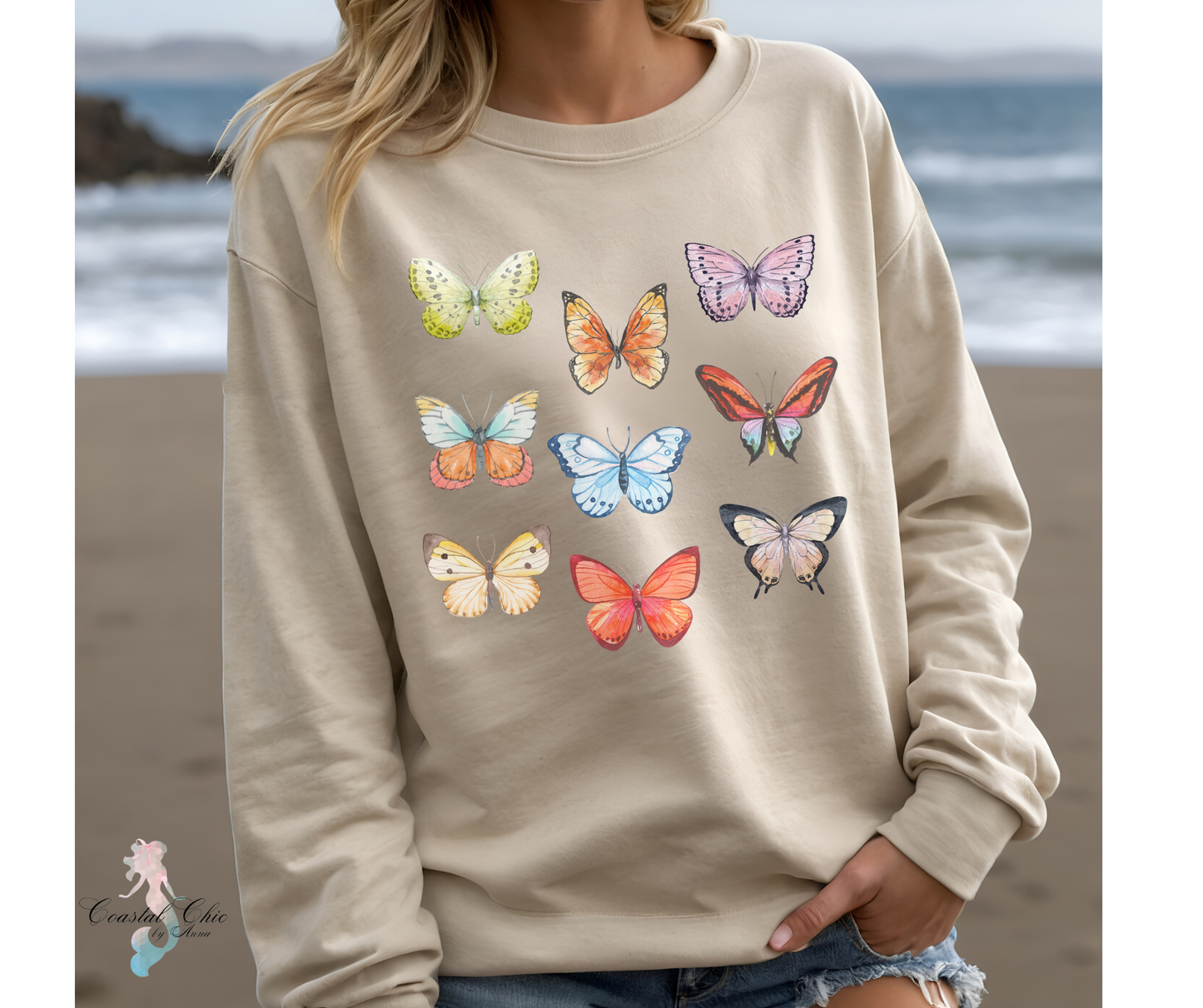 Butterfly Lover Sweatshirt