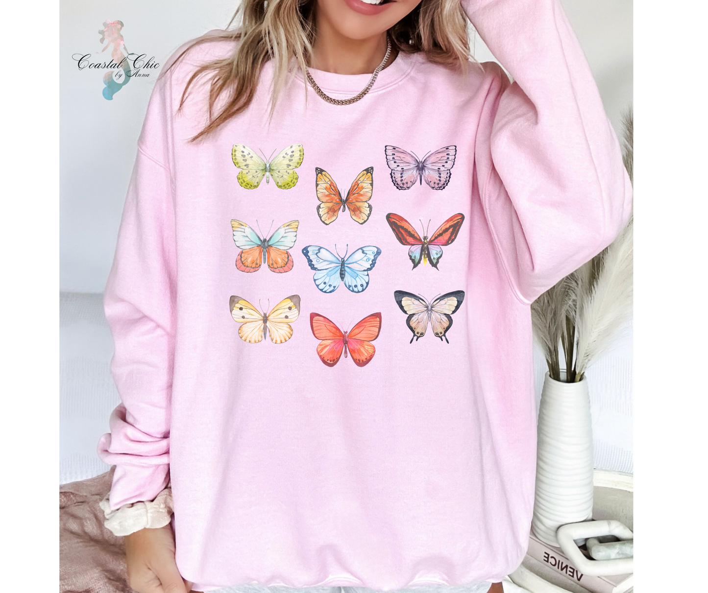 Butterfly Lover Sweatshirt