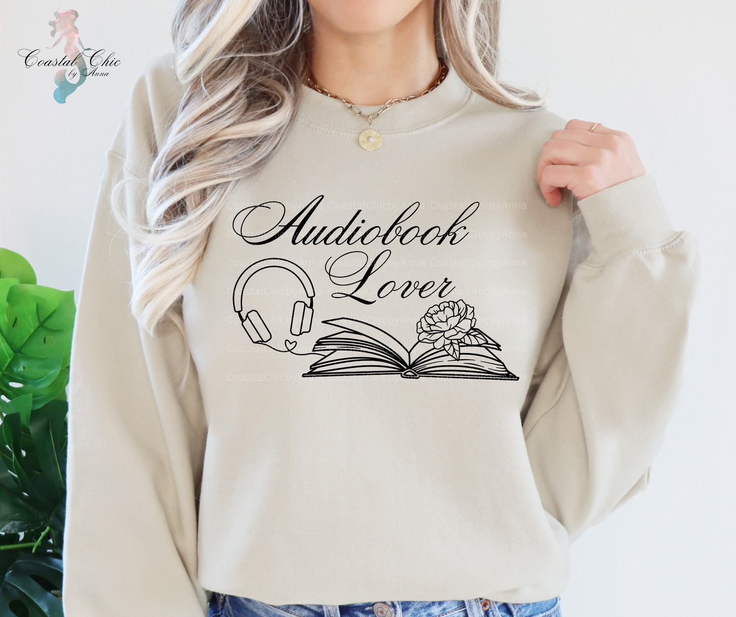 Audiobook Lover Sweatshirt