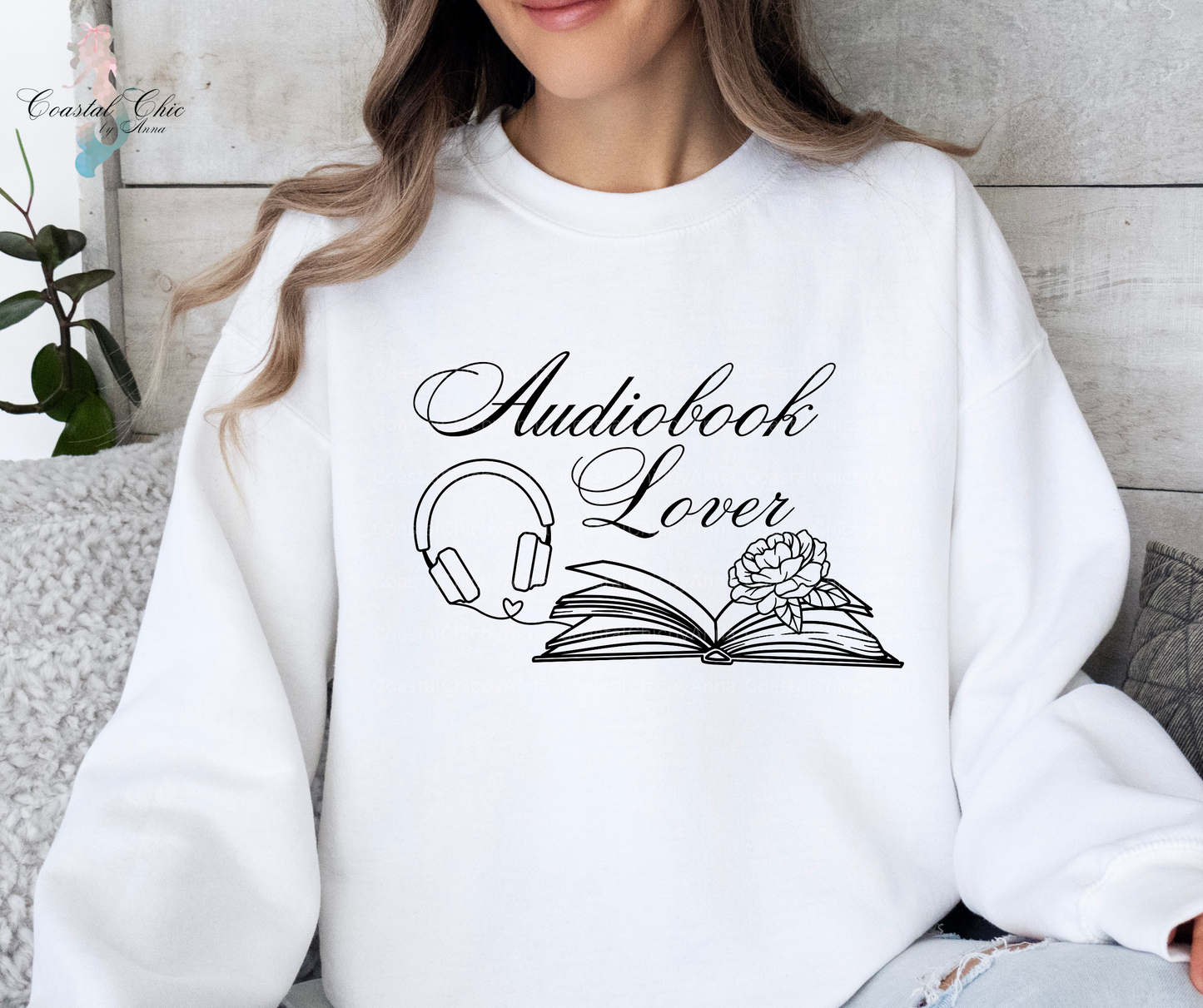 Audiobook Lover Sweatshirt