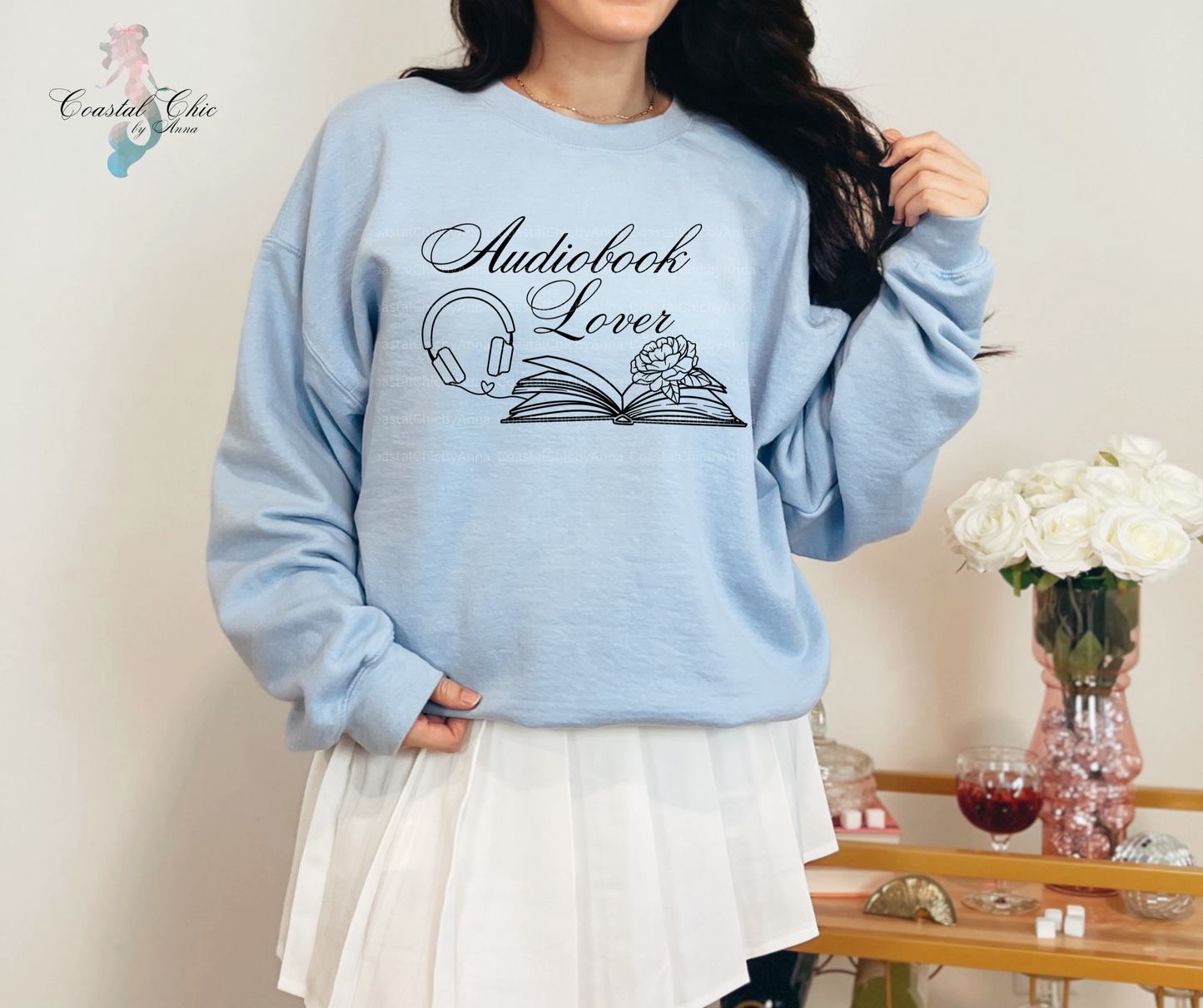 Audiobook Lover Sweatshirt