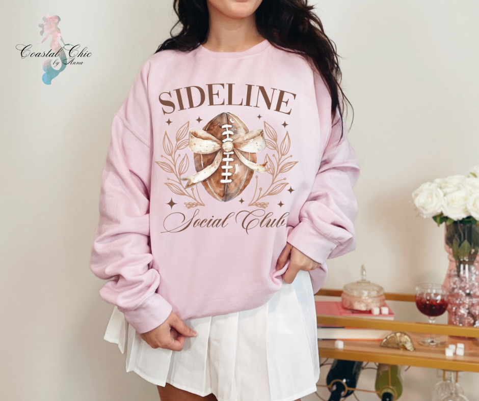 SIDELINE Social Club Sweatshirt