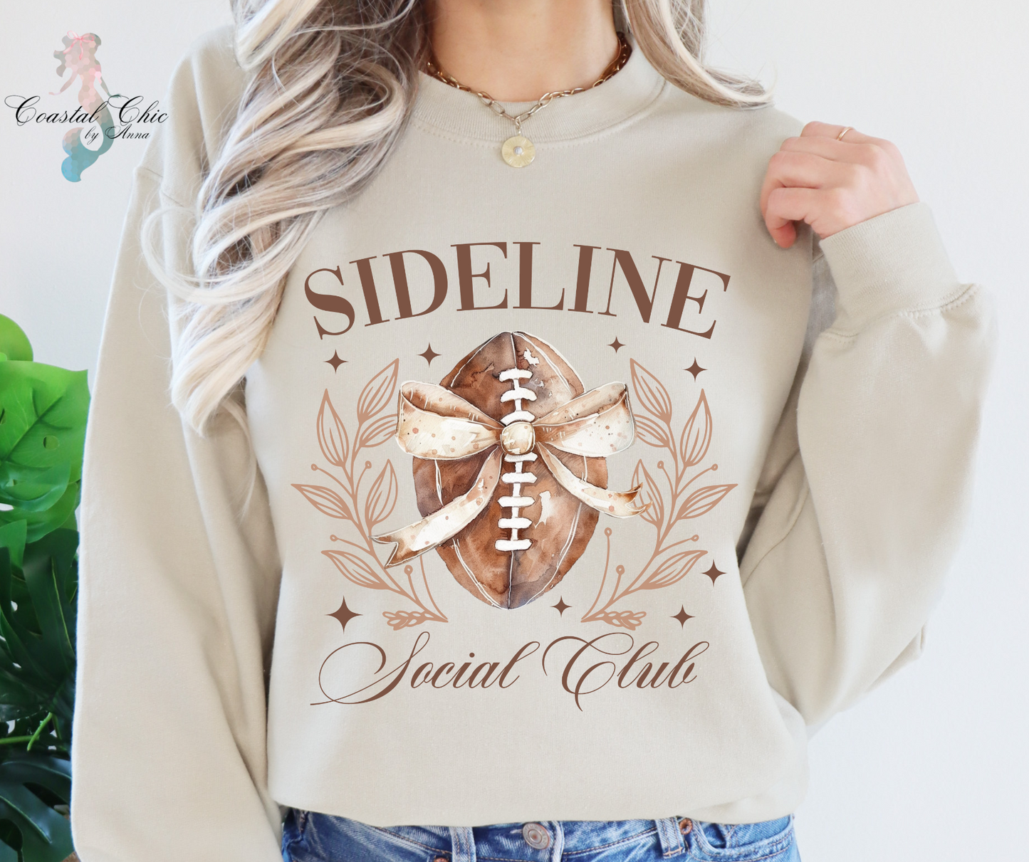 SIDELINE Social Club Sweatshirt