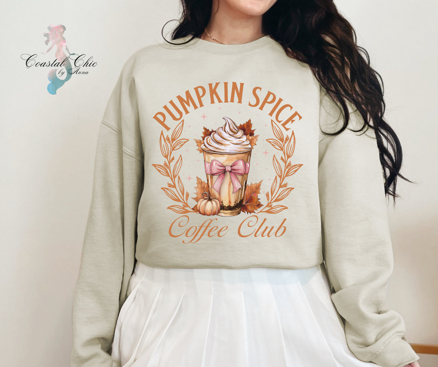 Pumpkin Spice Coffee Club Sweatshirt