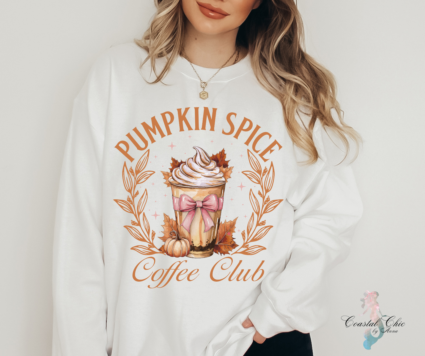 Pumpkin Spice Coffee Club Sweatshirt