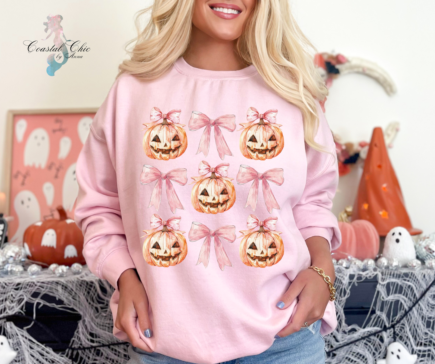 Coquette Pumpkin Sweatshirt