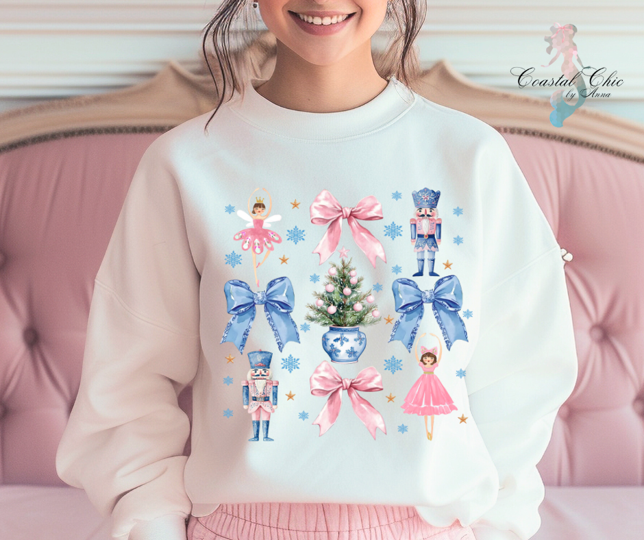 Nutcracker Coquette Sweatshirt