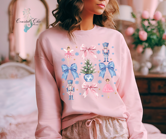 Nutcracker Coquette Sweatshirt