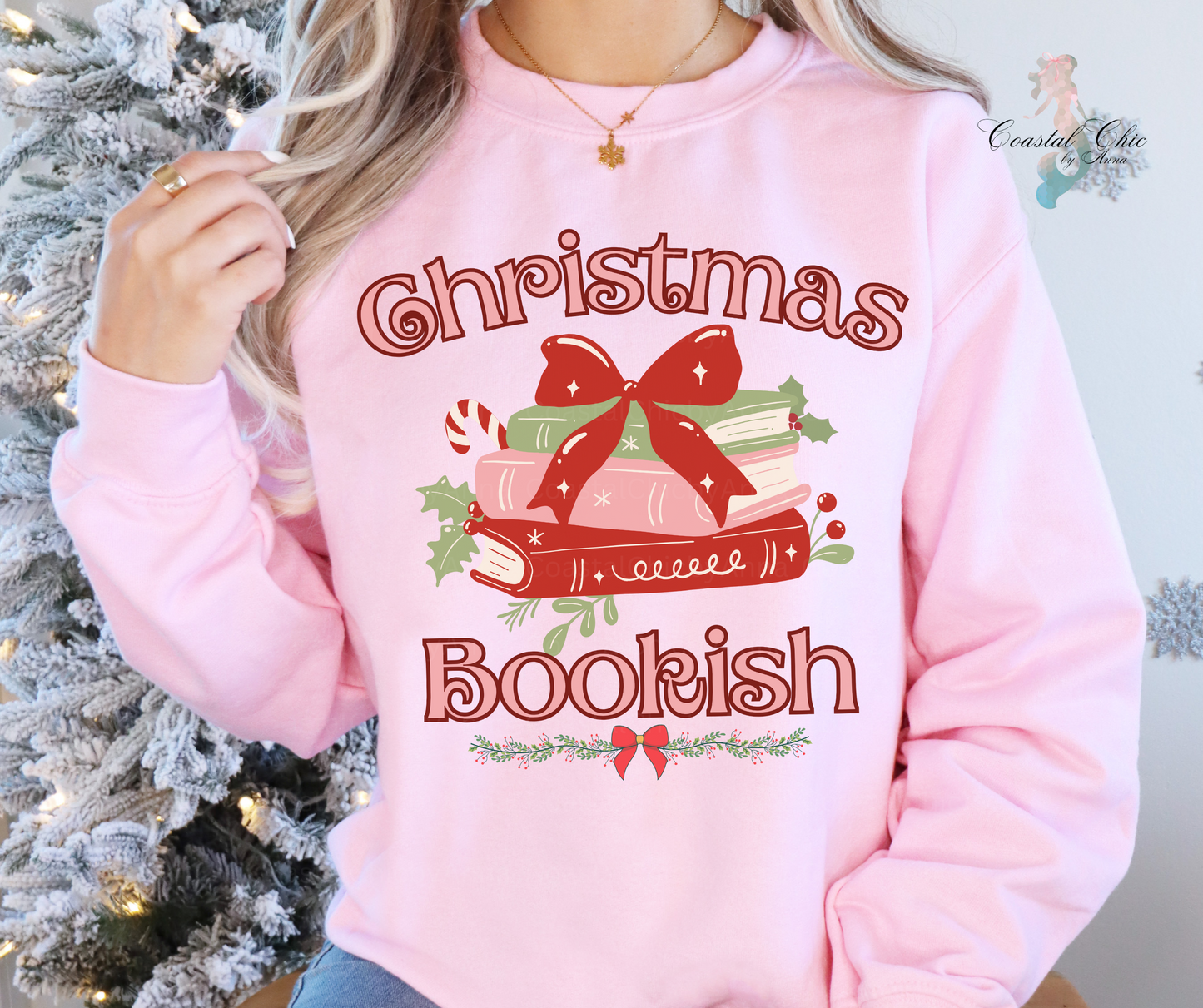 Christmas Bookish Sweatshirt