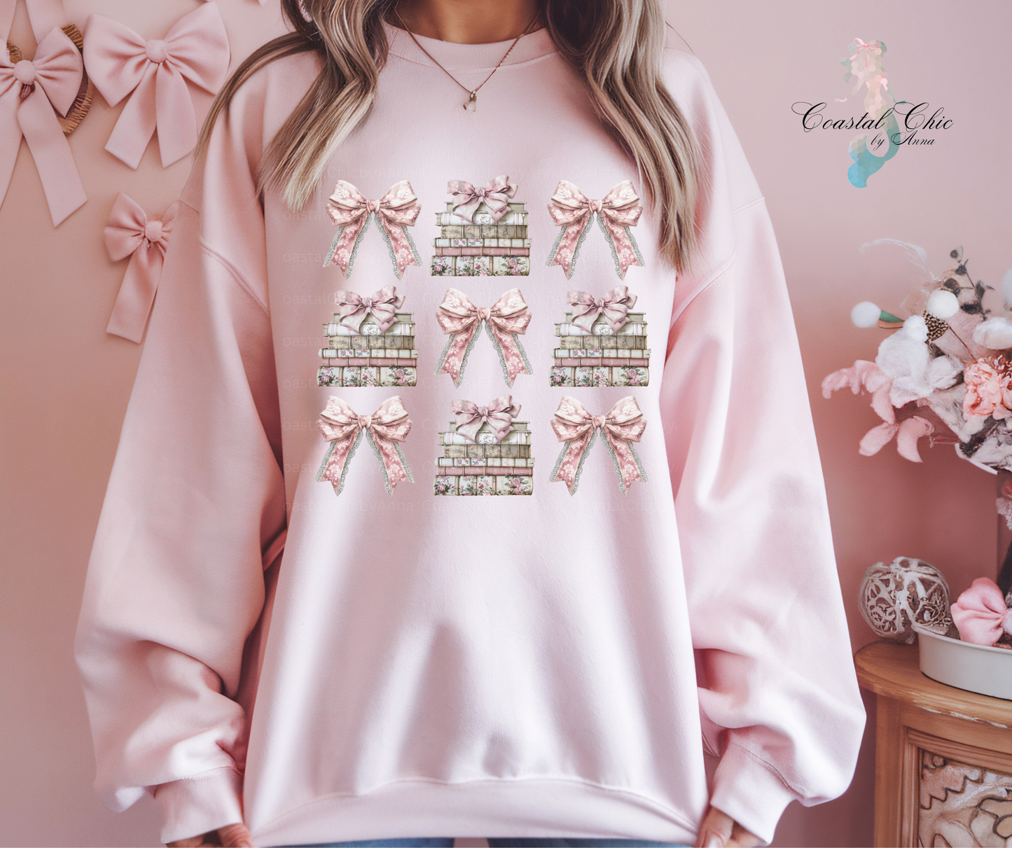 Coquette Book Sweatshirt