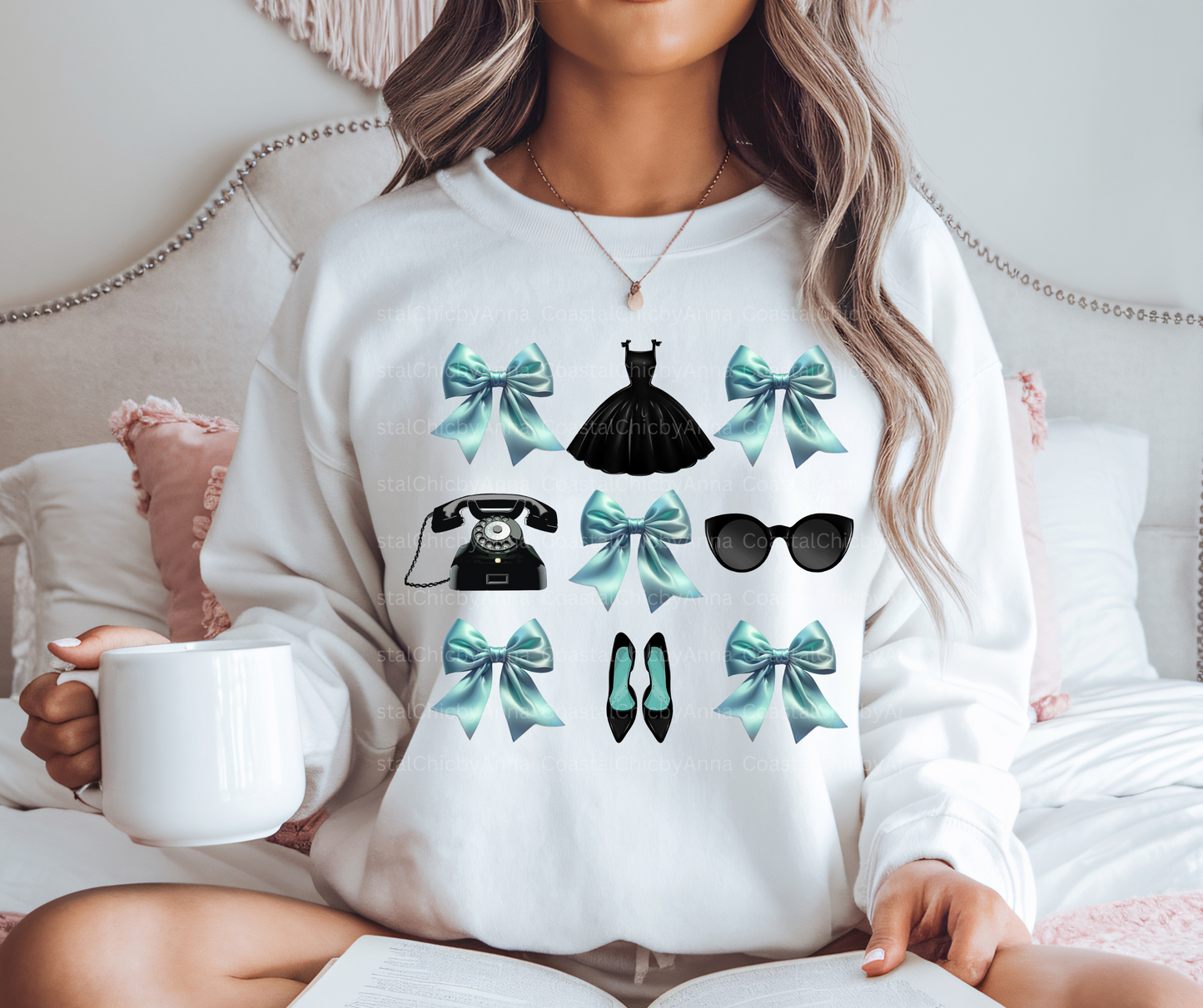 Fancy Bow Sweatshirt