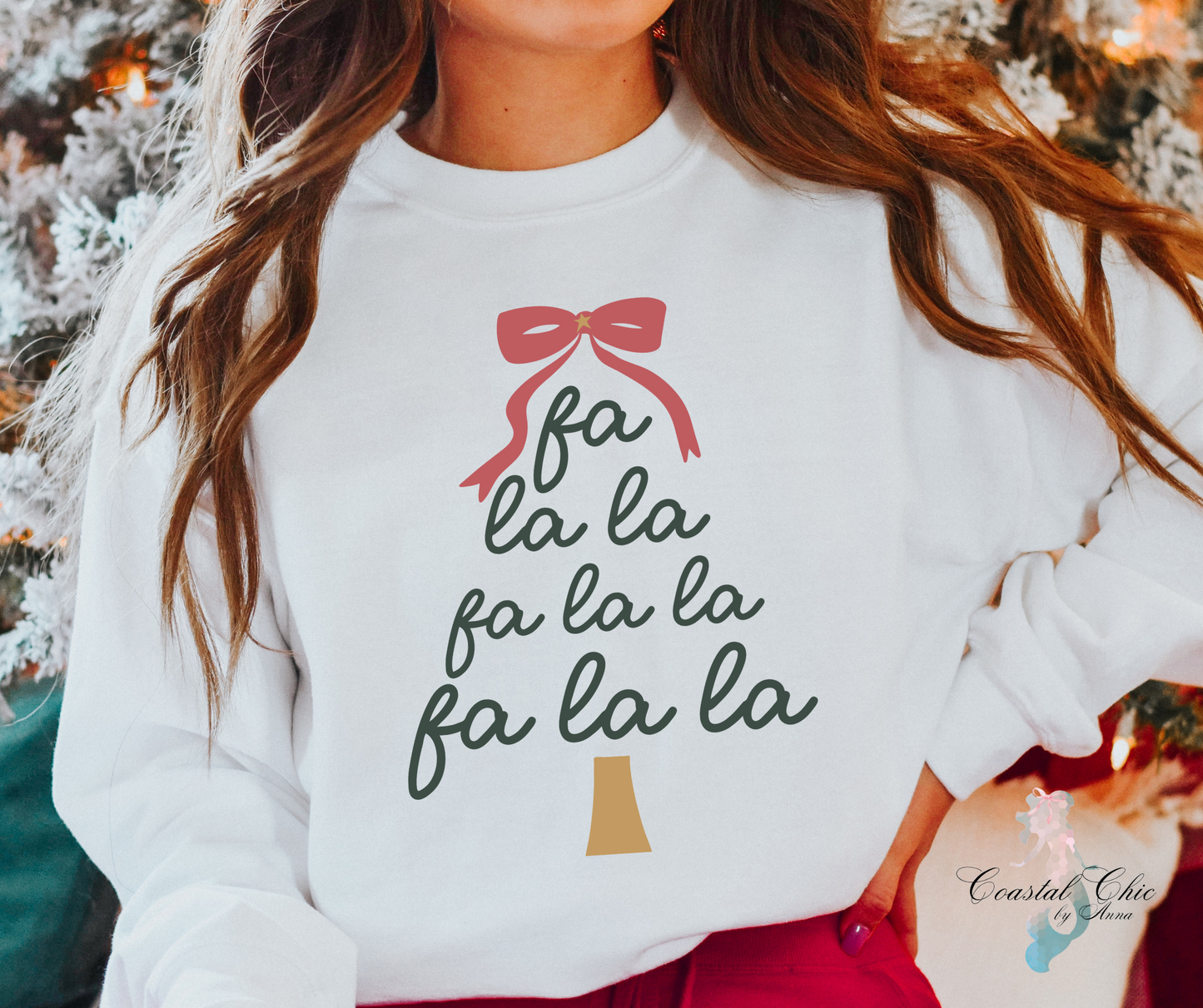 Fa la la Sweatshirt