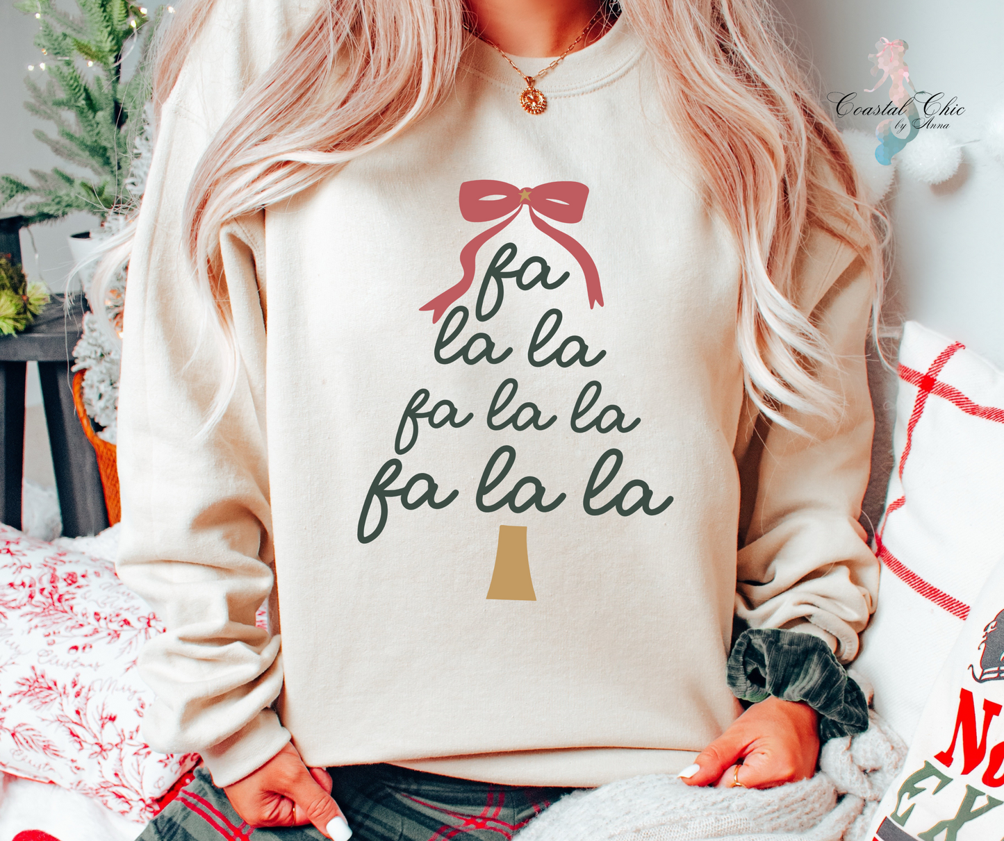 Fa la la Sweatshirt