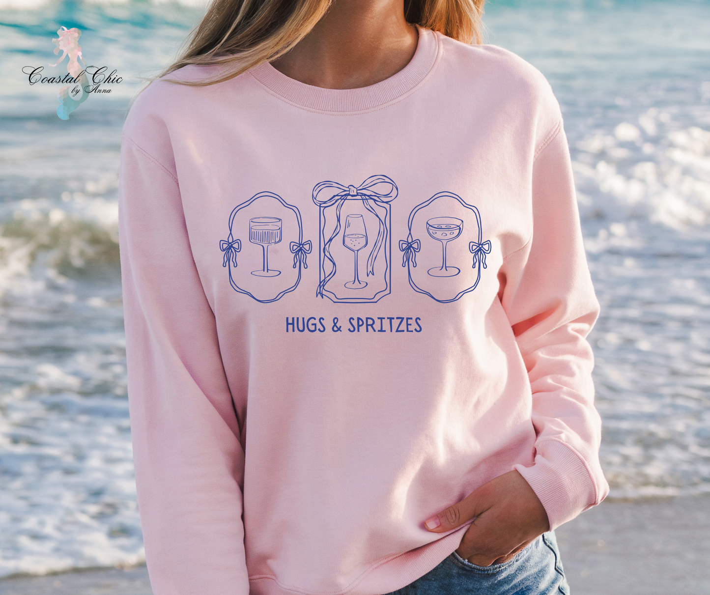 Hugs and Spritzes Sweatshirt
