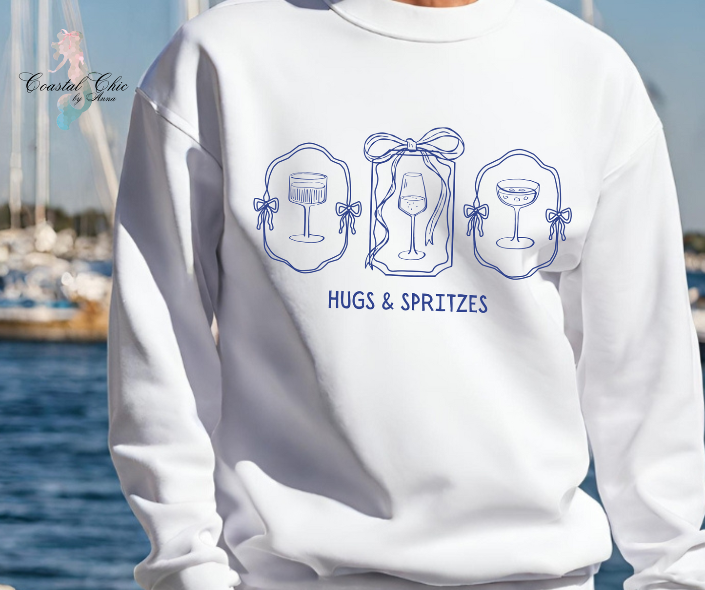 Hugs and Spritzes Sweatshirt