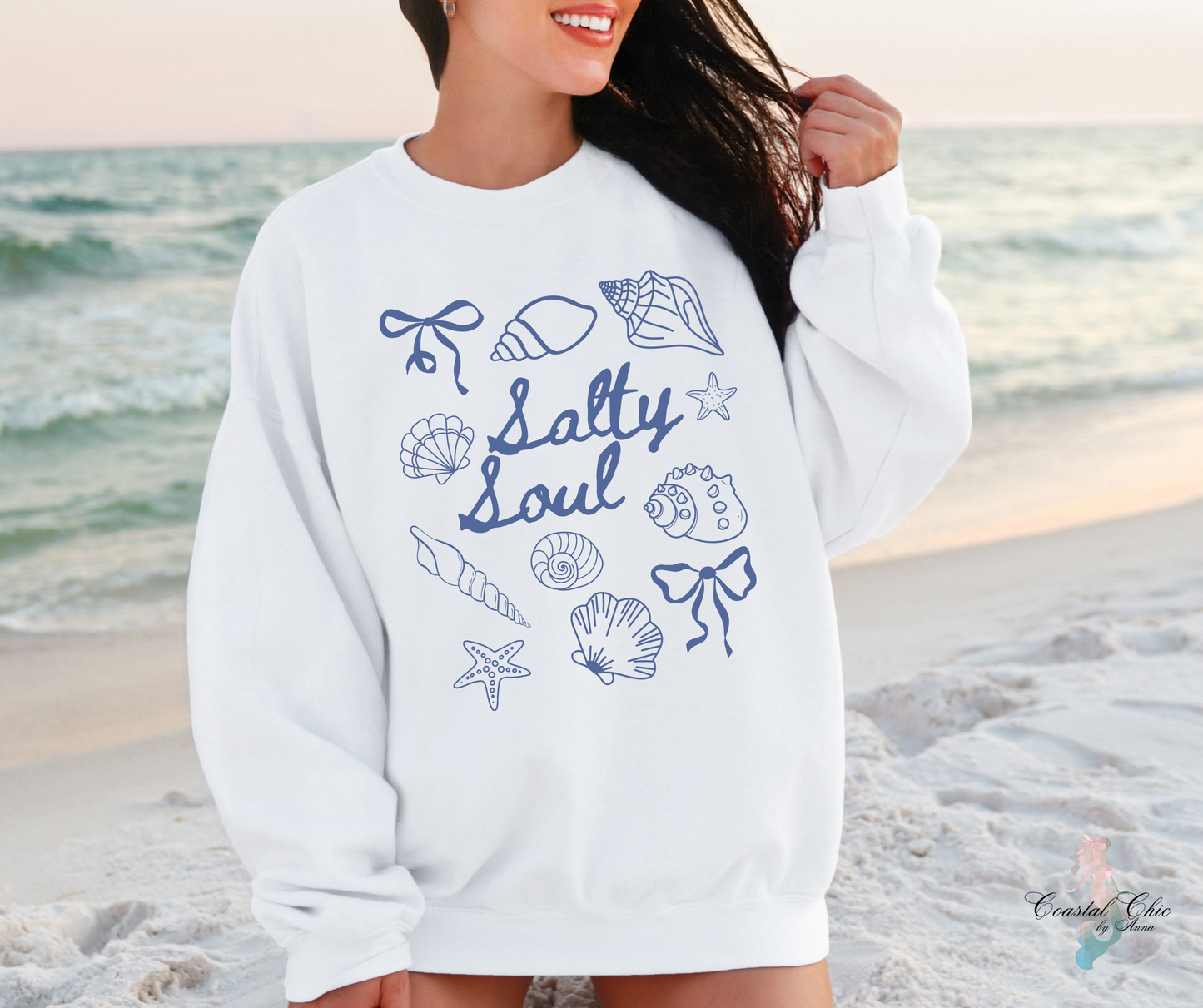Salty Soul Coquette Sweatshirt