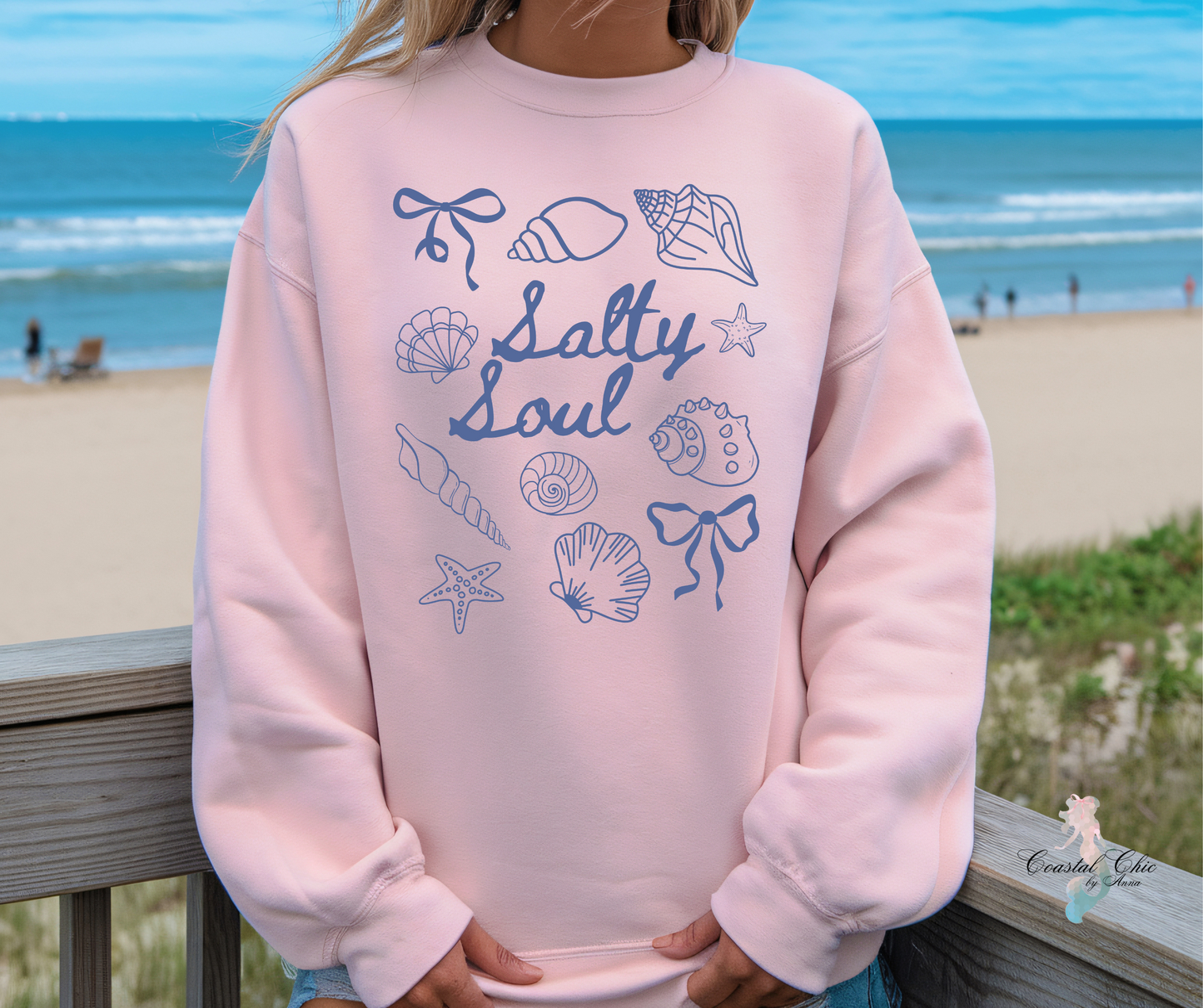 Salty Soul Coquette Sweatshirt
