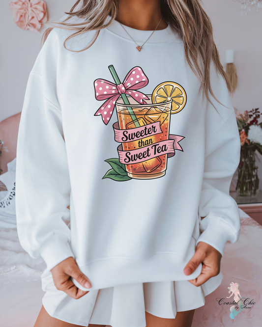 Sweeter than Sweet Tea Sweatshirt