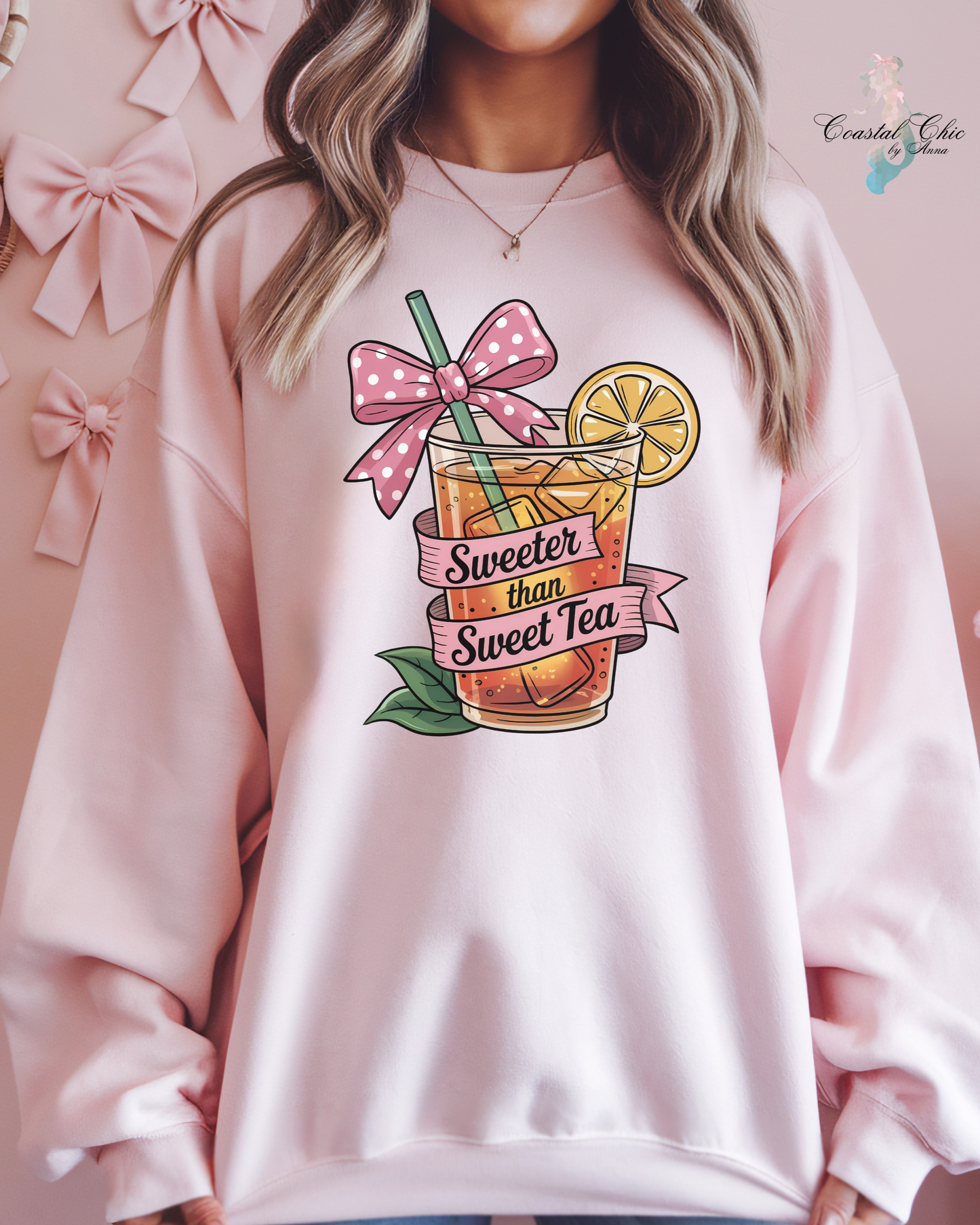 Sweeter than Sweet Tea Sweatshirt
