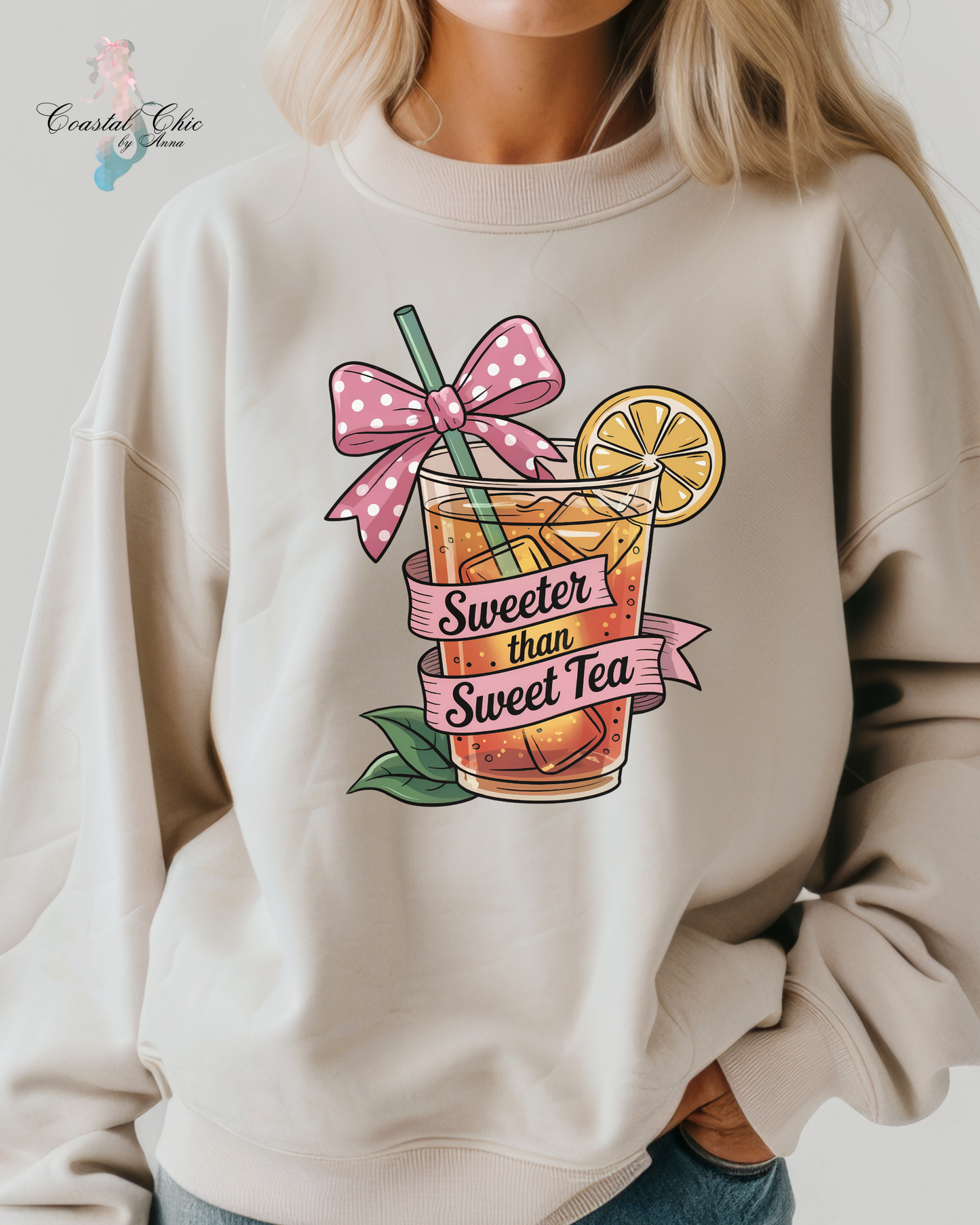 Sweeter than Sweet Tea Sweatshirt